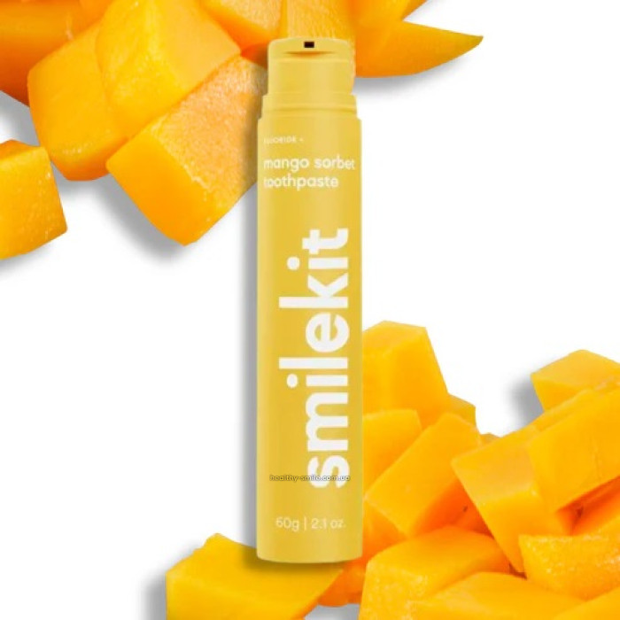 Smilekit Mango Sorbet Відбілююча зубна паста "Манго", 60г